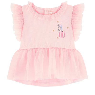 フランス子供服＊ビリーブラッシュから個人輸入できる2018SSピンク色 